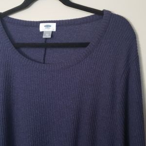 Old Navy Soft Ribbed Knit Sweater